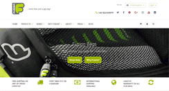 Desktop Screenshot of fusion-bags.com
