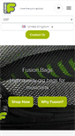 Mobile Screenshot of fusion-bags.com